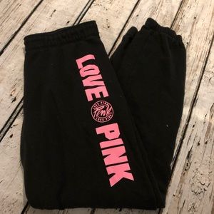 PINK sweat pants